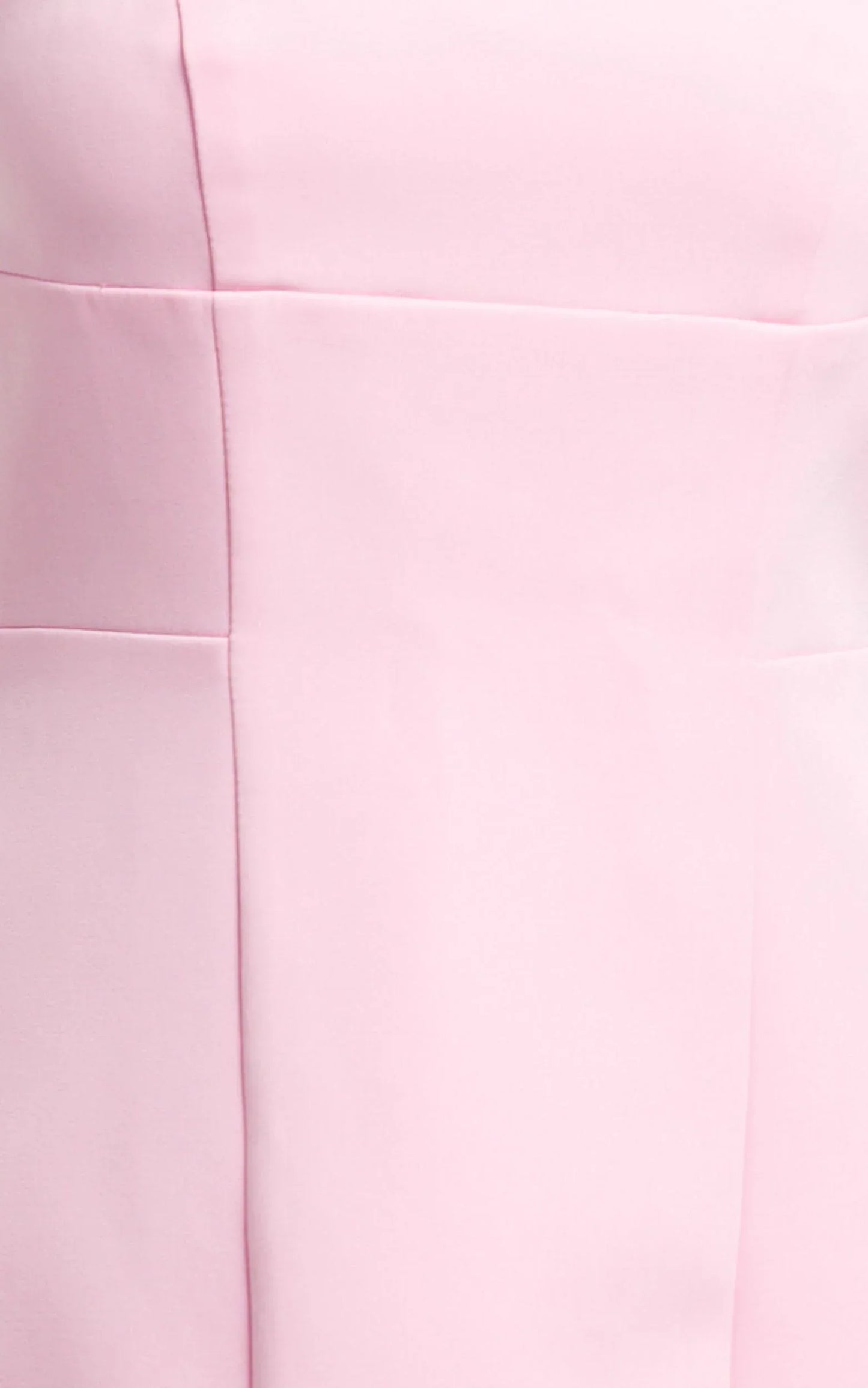 Catharine Mini Dress - Strapless A Line Dress in Pink