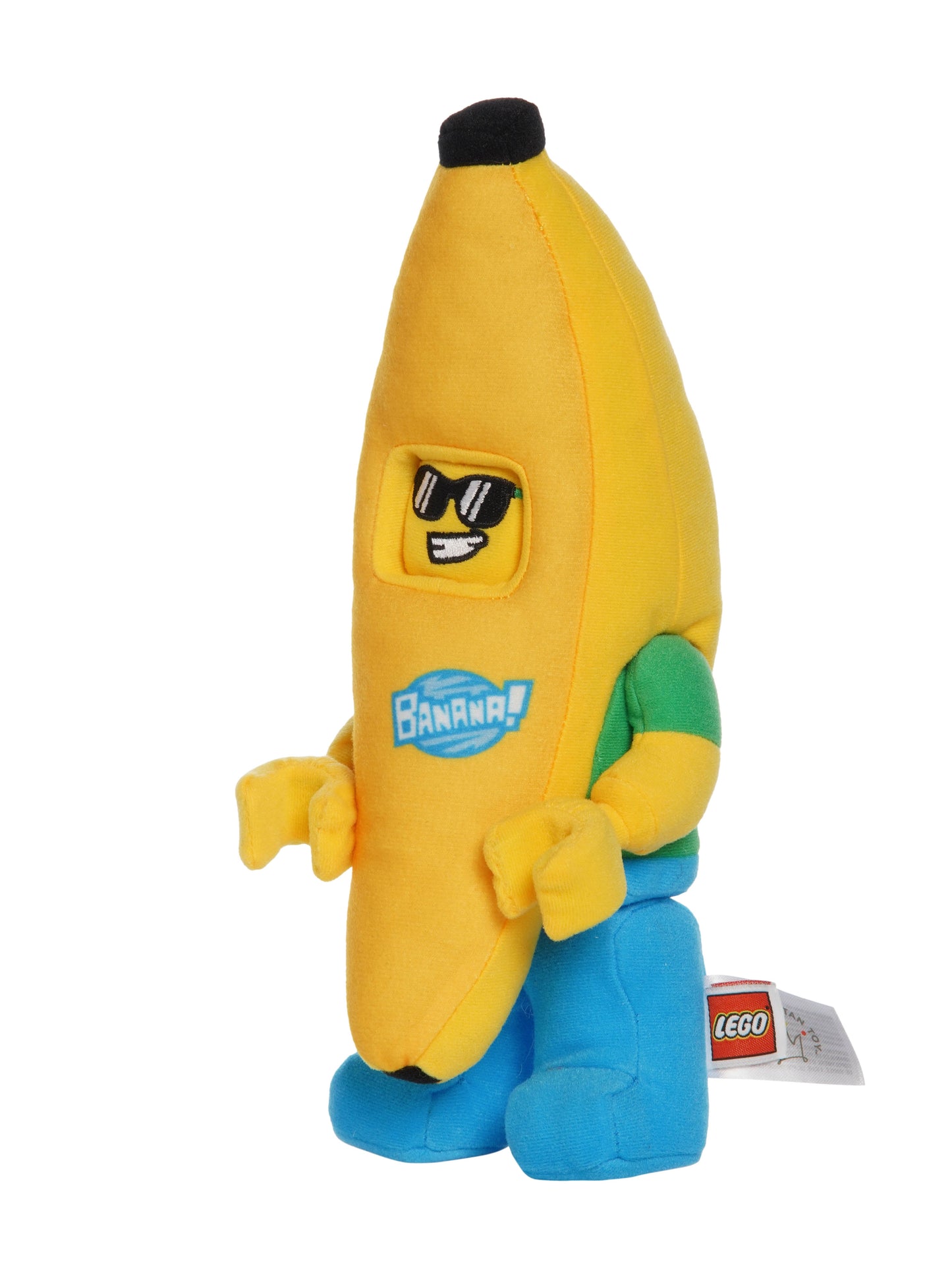 LEGO® Banana Guy Plush Minifigure Small