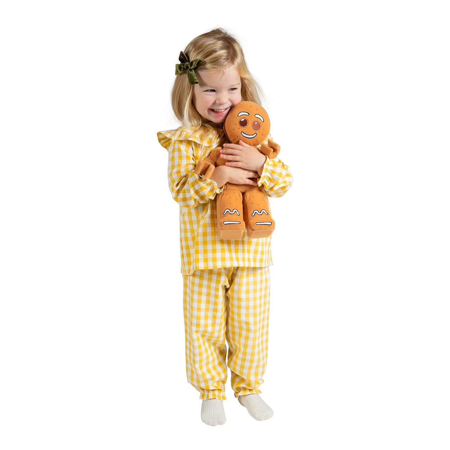 Lego Plush Minifigure Gingerbread Man