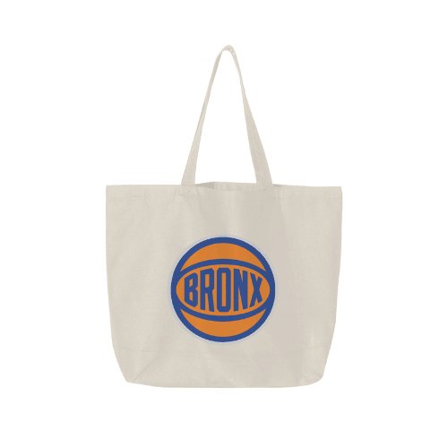 Bronx Basketball 2026 Playoffs Jumbo Tote by Bronx Native