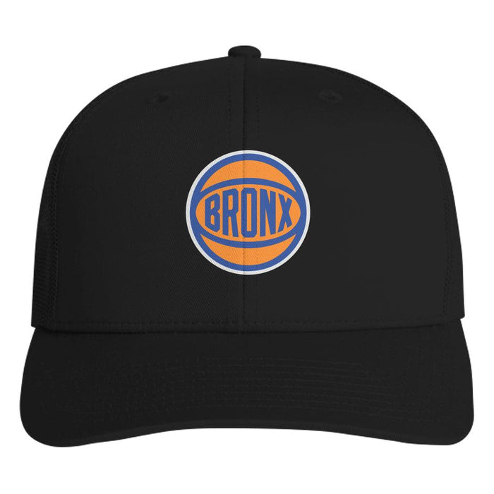 Bronx Basketball 2026 Playoffs Mesh Trucker Cap