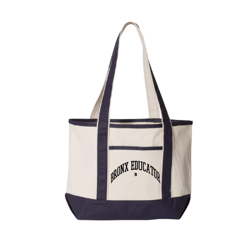 Bronx Educator 20L Small Deluxe Tote by Bronx Native for New York summer