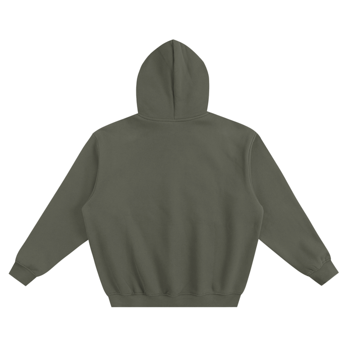 Bronx Native PR Edition Fleeced Boxy Hoodie by Bronx Native - Puerto Rico Collection