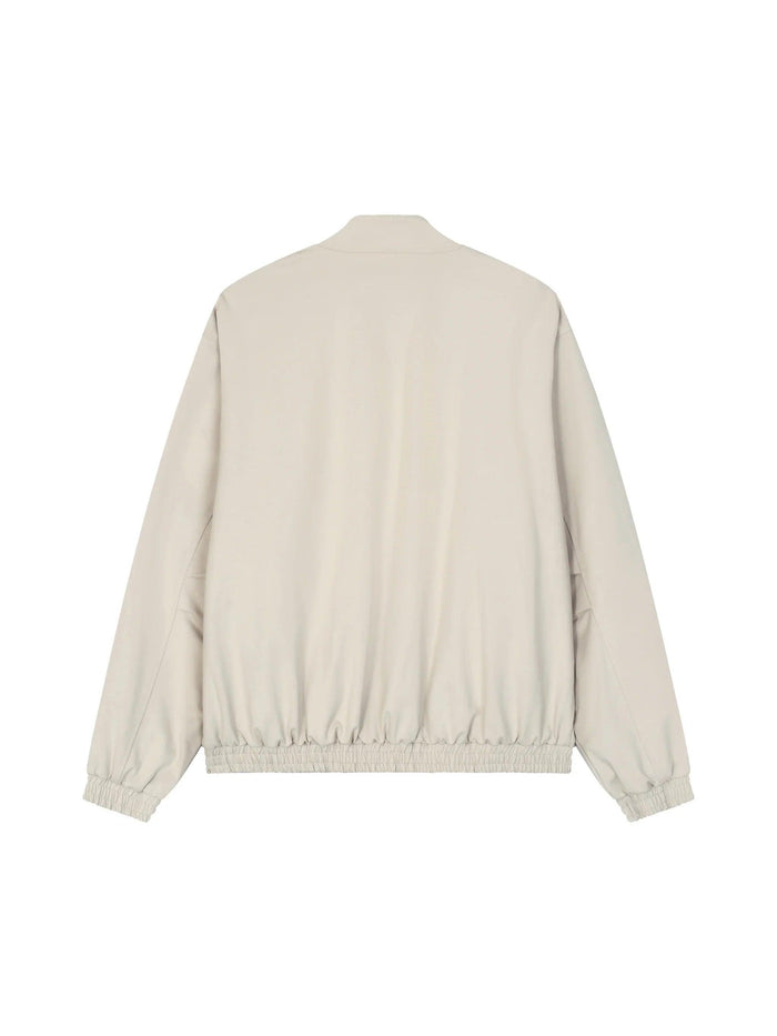 Bronx Pidgeon Stand Collar Bomber Jacket by Bronx Native