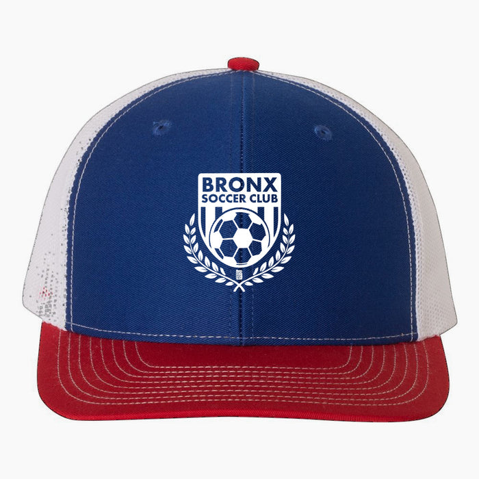 Bronx Soccer Club Richardson-Royal Red White product image by Bronx Native