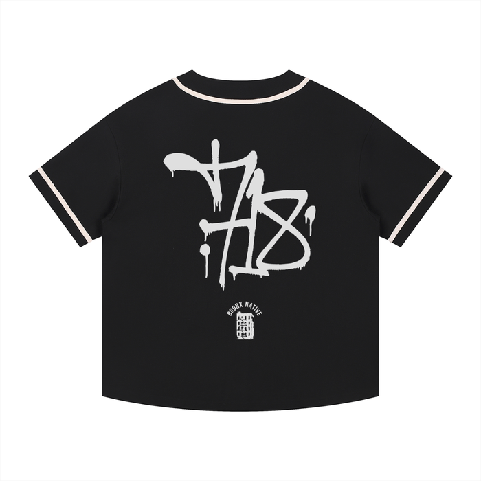 BX x BK 30th Anniversary Button-Up Jersey by Bronx Native β BX x BK 30th Anniversary Stadium Series product image