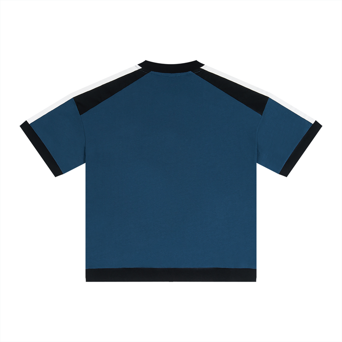 BX x BK 30th Anniversary Color Block Raglan Tee by Bronx Native — BX x BK 30th Anniversary Stadium Series product image