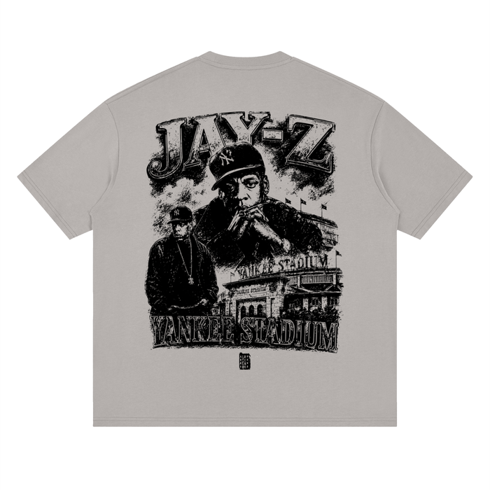 BX x BK 30th Anniversary Drop-Shoulder Tee by Bronx Native — BX x BK 30th Anniversary Stadium Series product image
