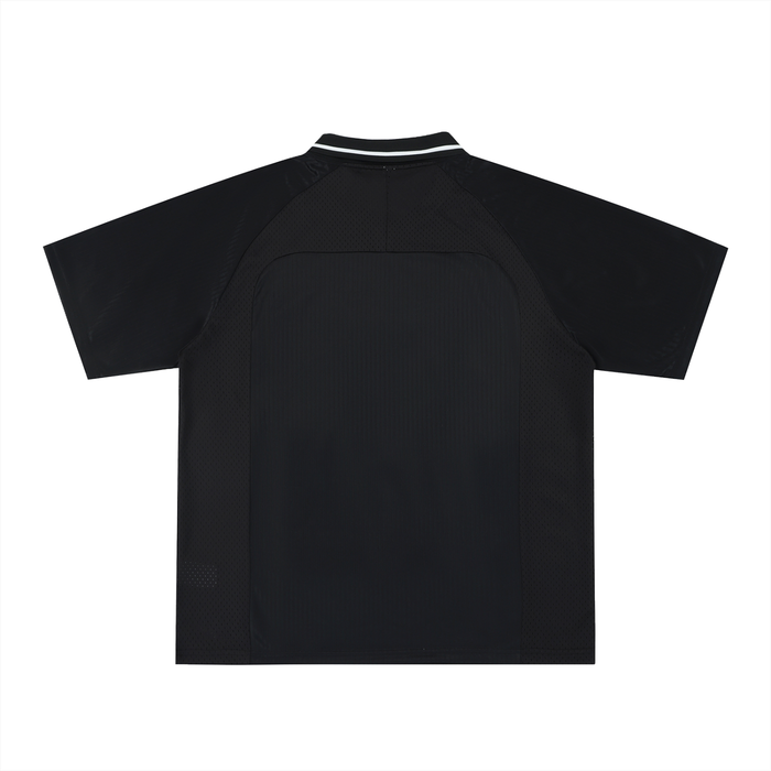 Columbia x Bronx Native Striped V-Neck Soccer Jersey product image 2 of 2 by Bronx Native