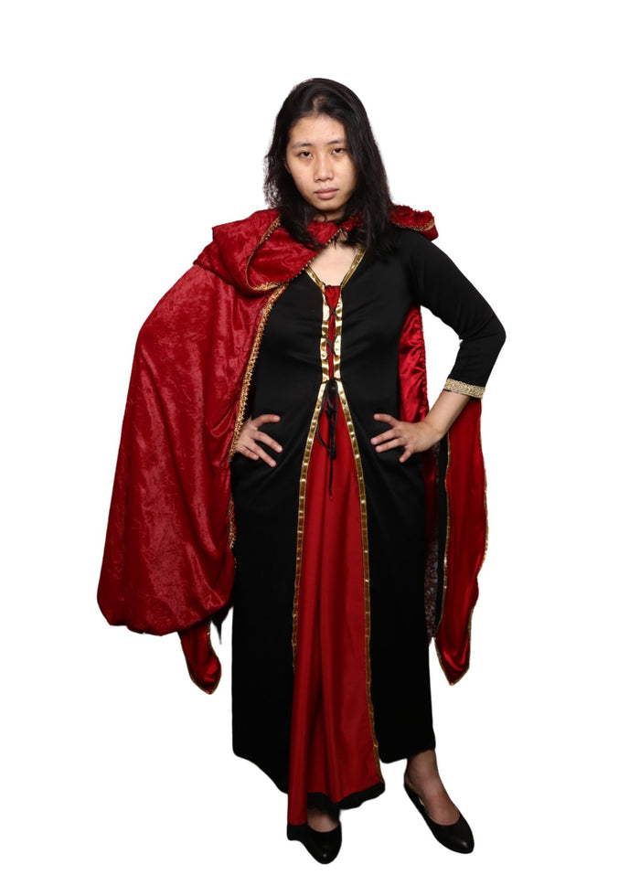 Medieval Female N04 (Velvet