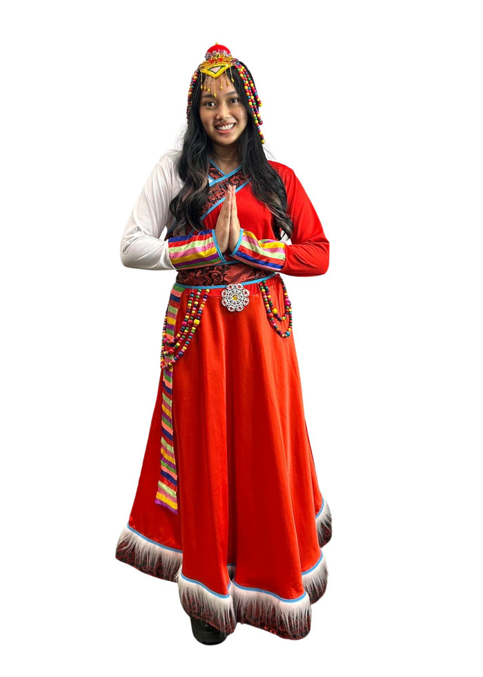 Mongolian Female N03