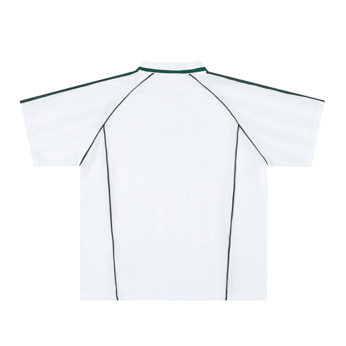 Morocco x Bronx Native Shadow Stripe Collared Soccer Jersey product image 2 of 2 by Bronx Native