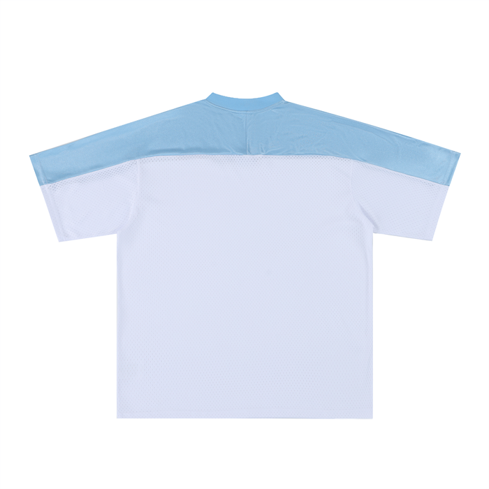 Panama x Bronx Native Oversized Mesh V-Neck Soccer Jersey product image 2 of 2 by Bronx Native