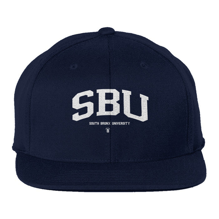 SBU South Bronx University Flexfit Snapback Cap