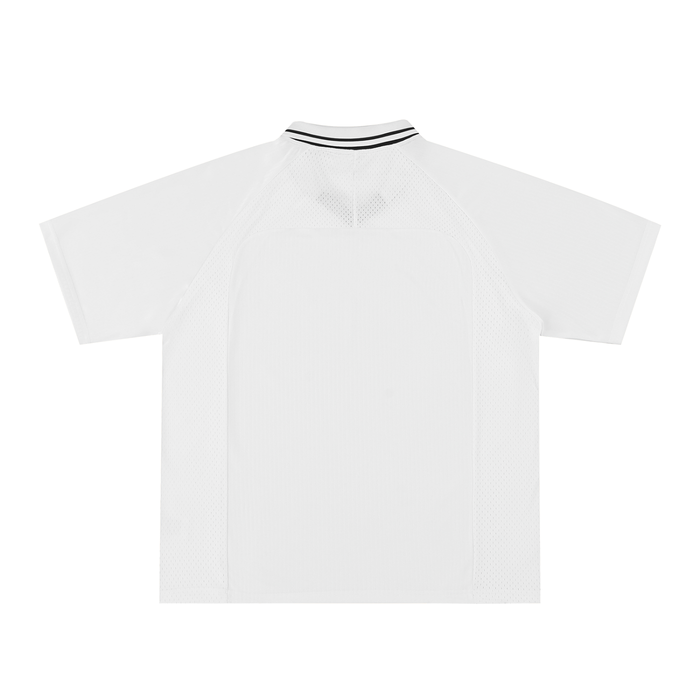 Spain x Bronx Native Striped V-Neck Soccer Jersey product image 2 of 2 by Bronx Native