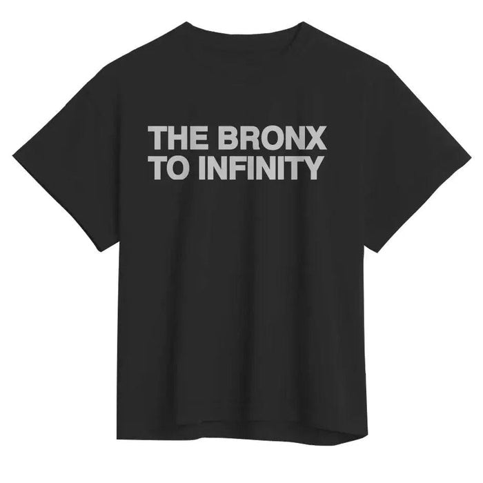 The Bronx to Infinity Womens Heavyweight Organic Tee