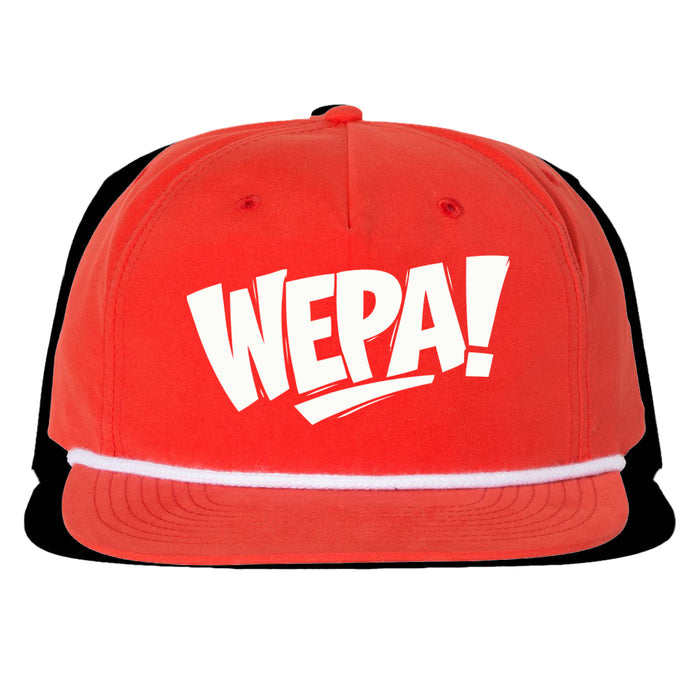 WEPA! Richardson Rope Snapback by Bronx Native - Puerto Rico Collection