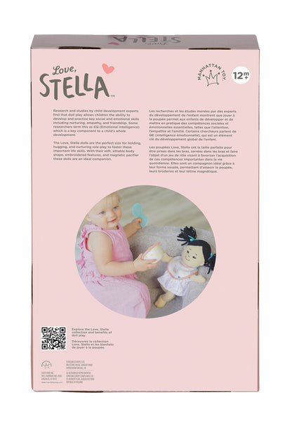 Love, Stella Light Beige Doll with Black Pigtails