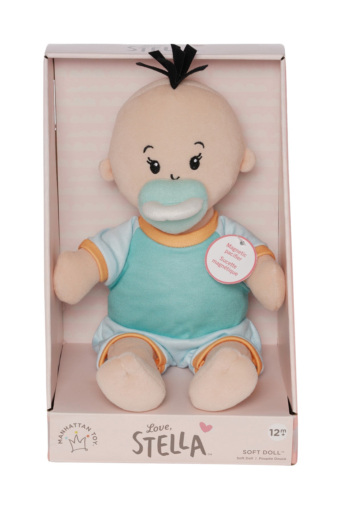 Love, Stella Fella Peach with Black Tuft