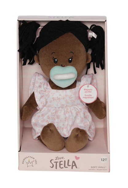 Love, Stella Brown Doll with Black Pigtails
