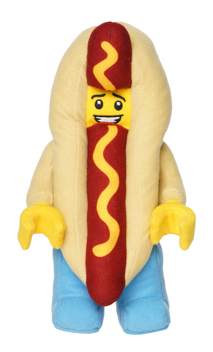 LEGO® Hot Dog Guy Plush Minifigure Small