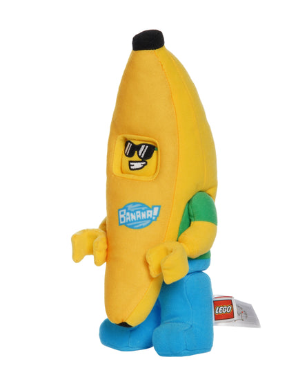 LEGO® Banana Guy Plush Minifigure Small