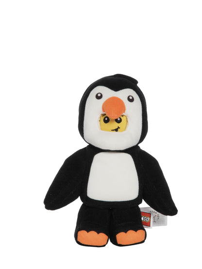 LEGO® Penguin Boy Plush Minifigure Small