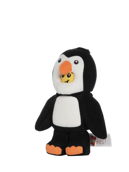 LEGO® Penguin Boy Plush Minifigure Small