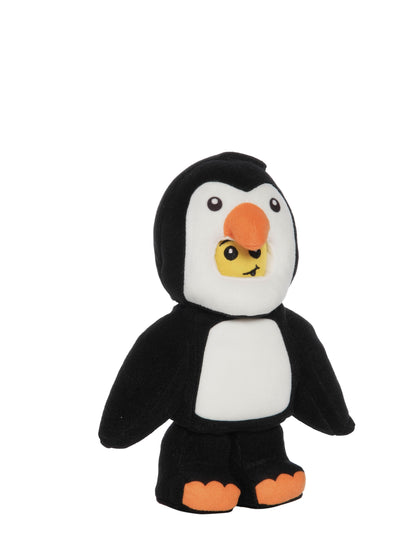 LEGO® Penguin Boy Plush Minifigure Small