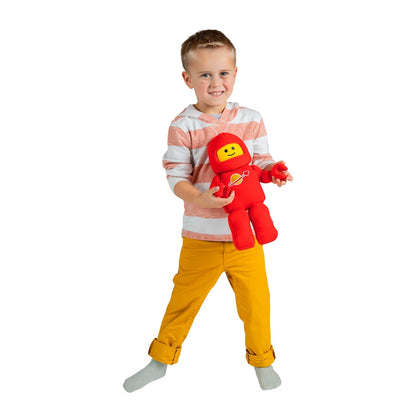 LEGO Plush Minifigure Red Astronaut