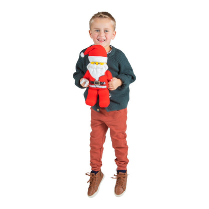 Lego Plush Minifigure Santa