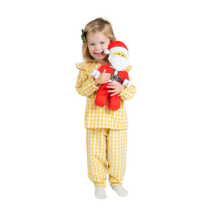 Lego Plush Minifigure Santa