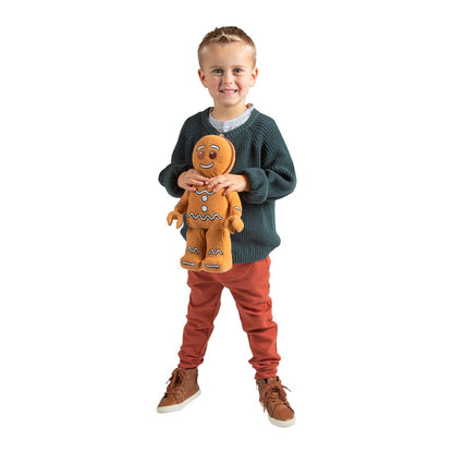 Lego Plush Minifigure Gingerbread Man