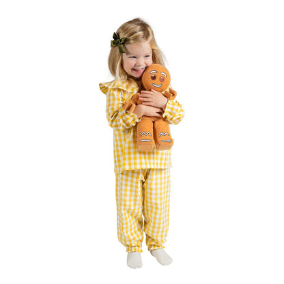Lego Plush Minifigure Gingerbread Man