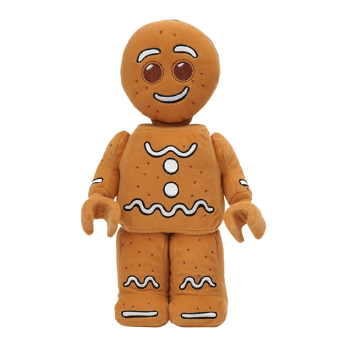 Lego Plush Minifigure Gingerbread Man