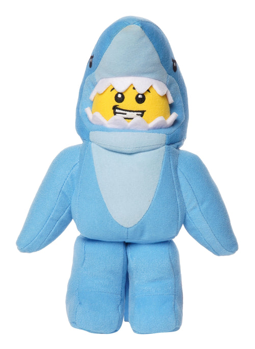 LEGO® Iconic Shark Suit Guy Plush Minifigure Small