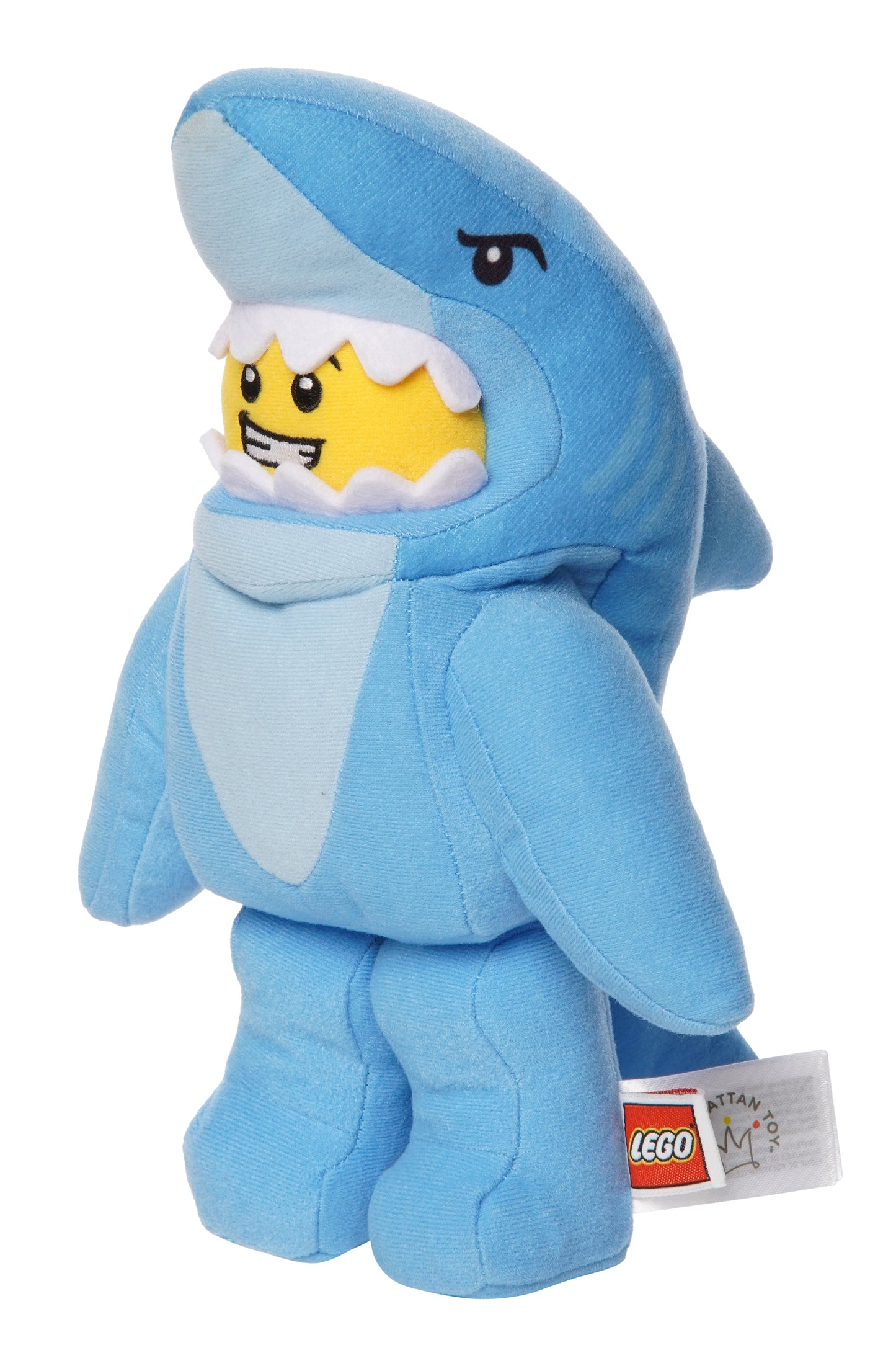 LEGO® Iconic Shark Suit Guy Plush Minifigure Small
