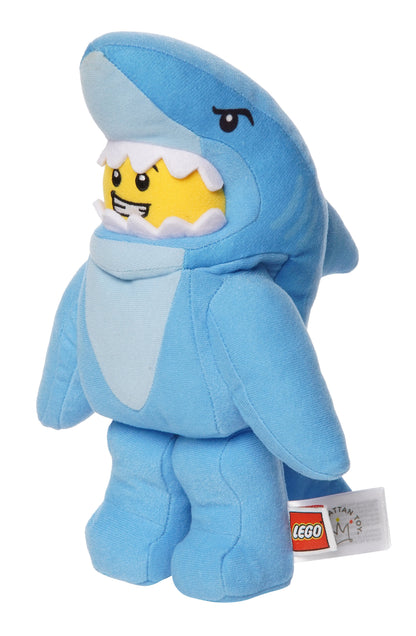 LEGO® Iconic Shark Suit Guy Plush Minifigure Small