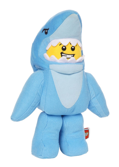 LEGO® Iconic Shark Suit Guy Plush Minifigure Small