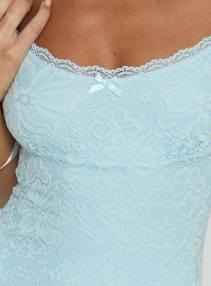 Beacall Maxi Dress Blue