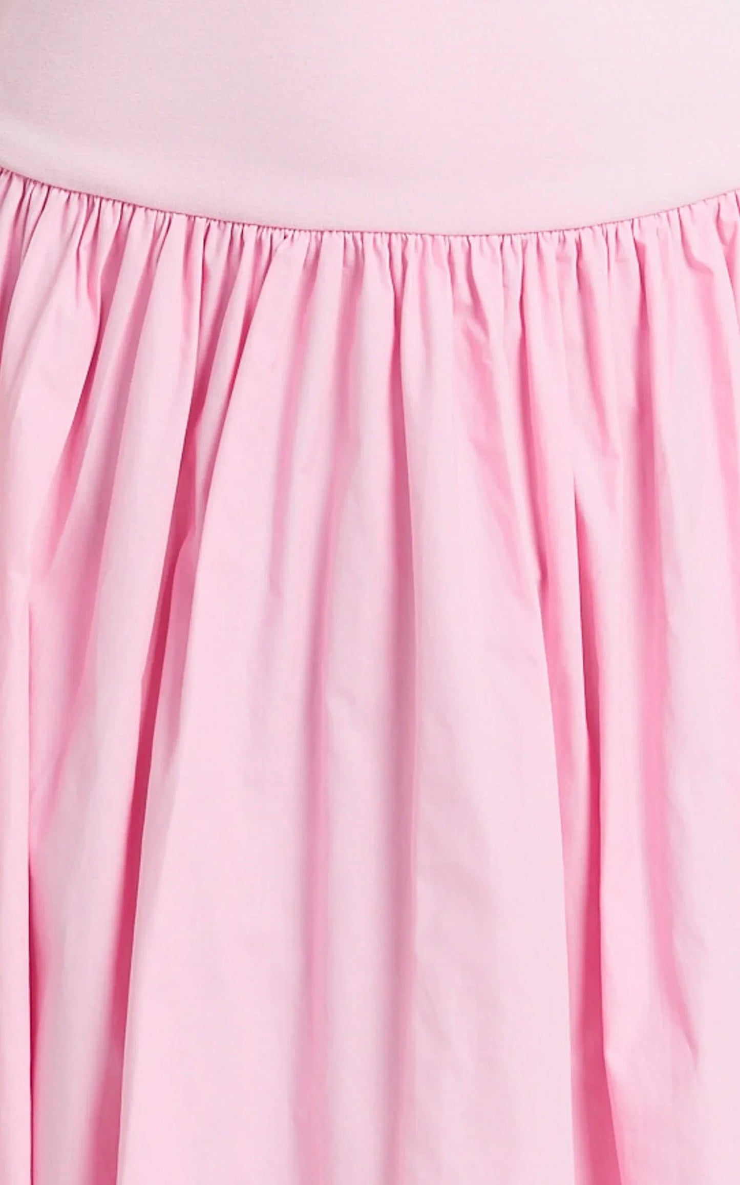Cheyenne Maxi Dress - Strapless A Line Dress in Pink