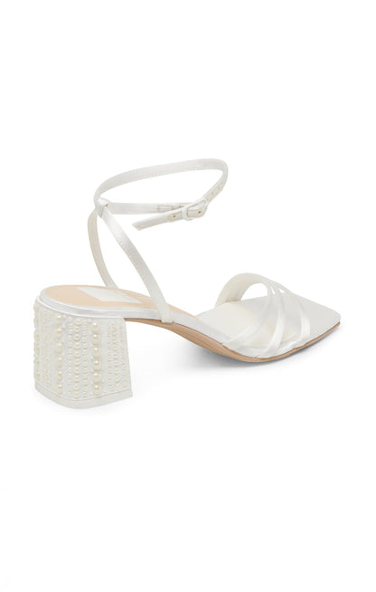 Dolce Vita Ysabel Pearl Heel ~ True White