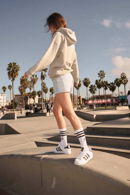 Los Angeles Vintage-Print Graphic Hoodie