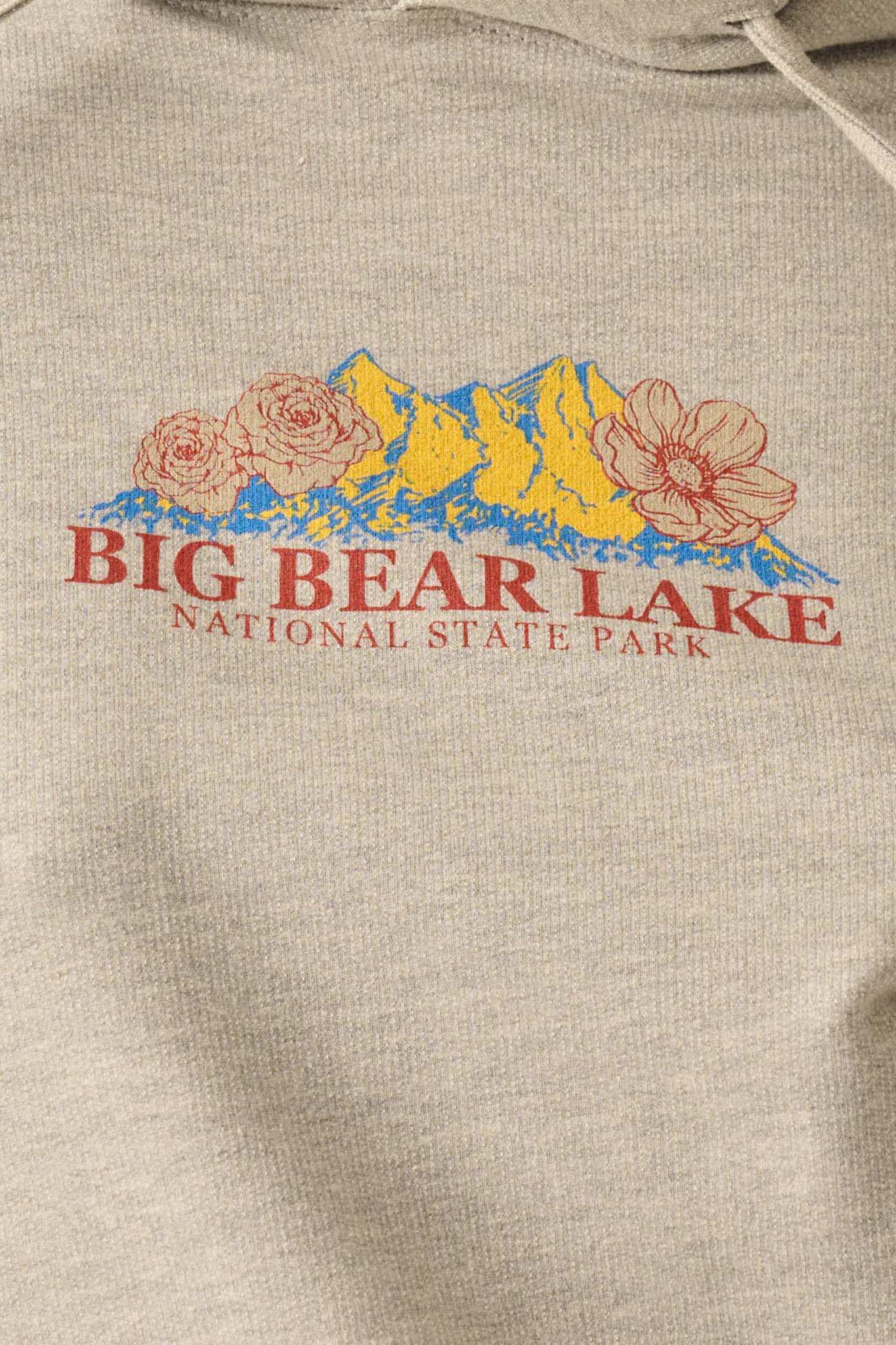 Big Bear Lake French Terry Graphic Hoodie