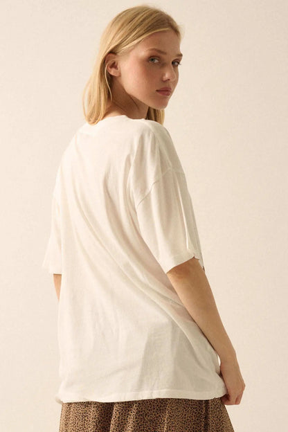 Intense Tiger Oversize Graphic Tee