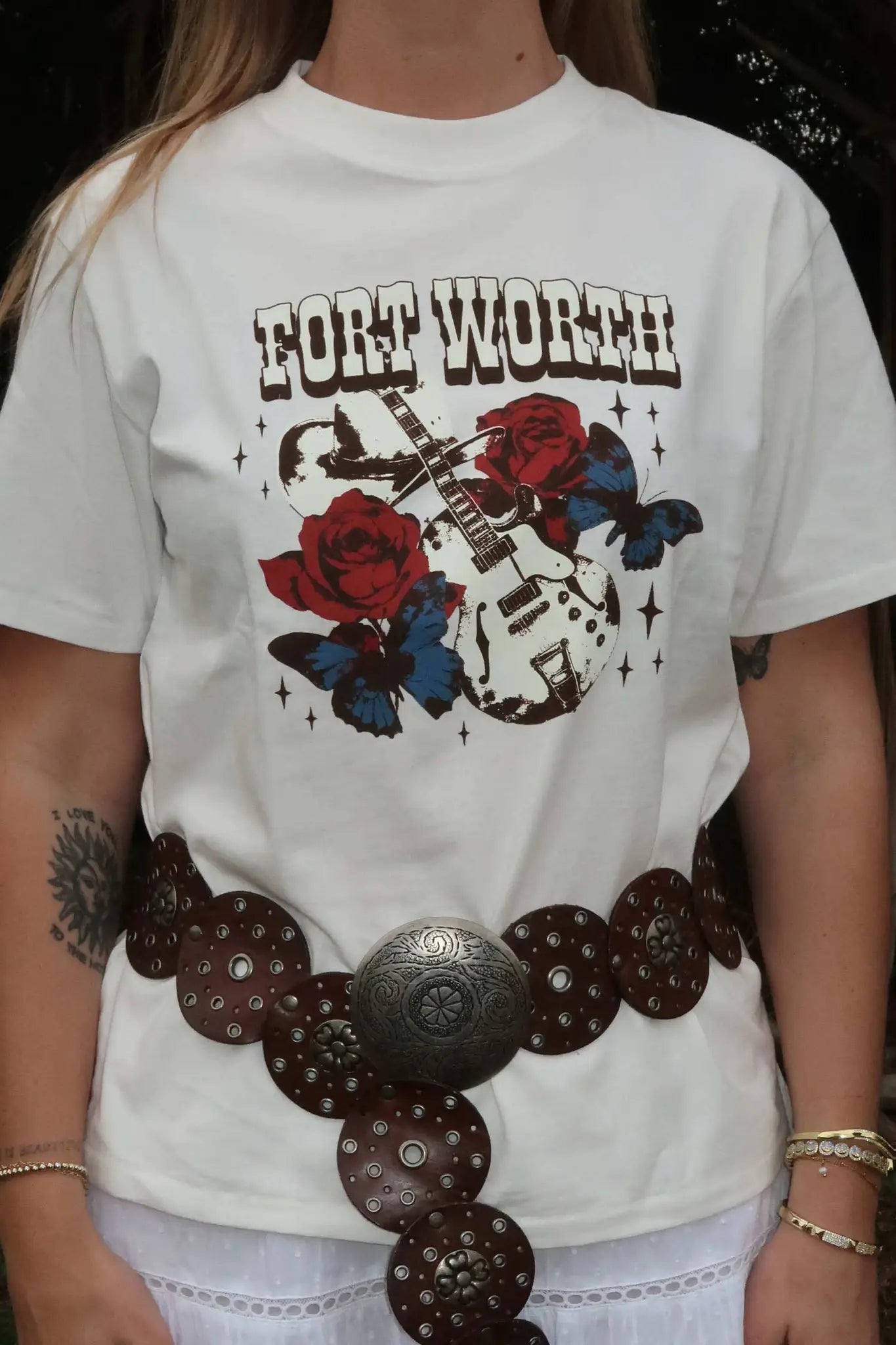 Fort Worth Garment-Washed Graphic Tee