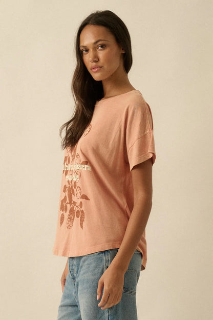 La Fruta Dulce Vintage-Wash Fruit Graphic Tee