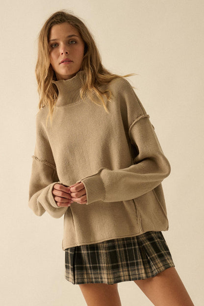 Plaid Mood Pleated Flannel Mini Skort