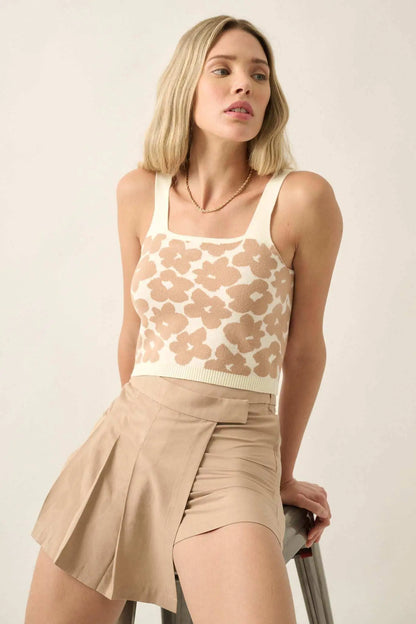 Center Court Pleated Asymmetrical Wrap Skort