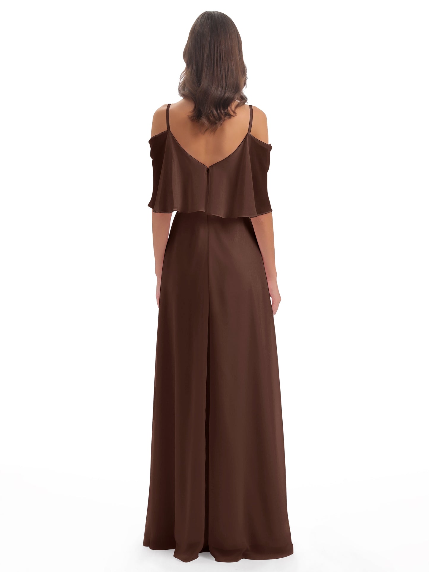 Abigail Sheath Spaghetti Straps Bridesmaid Dresses